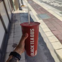  at Black Tea Bus in Hualien