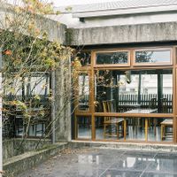 exterior at Wang Tea House in Hualien