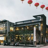 exterior at Wang Tea House in Hualien