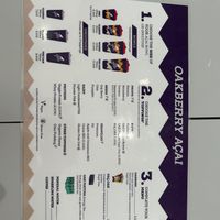  at Oakberry Açaí in Faro