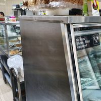 Serving area at Dil-E Punjab Deli in New York City