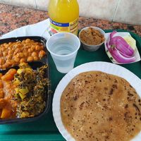 This meal plus drink cost $10 in July 2019 at Dil-E Punjab Deli in New York City