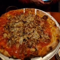 Vegan veggies at Flatbread Company in North Conway