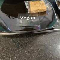 Vegan cakes. at Bewicks  in Gateshead