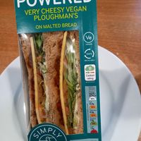 Vegan Sandwich. at Bewicks  in Gateshead