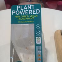 Cheesy Vegan Ploughman's Sandwich. at Bewicks  in Gateshead