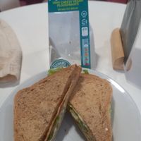 Ploughman's Sandwich Vegan Style! at Bewicks  in Gateshead