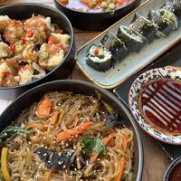   at Minari Korean Kitchen in Stellenbosch