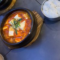 Kimchi jjigae    at Jojo Grill in Lille