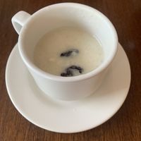 Postre arroz con leche vegetal  at La Cuchara in Quito