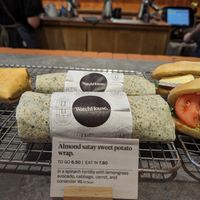 Wrap at WatchHouse Roastery in South East London