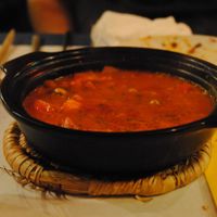 Soup. at Casablanca Moroccan Restaurant in Nagoya