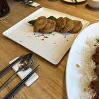 Lotus root  at Jujubetree in Shanghai