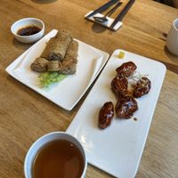 Dishes  at Jujubetree in Shanghai