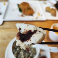 Red bean buns at Jujubetree in Shanghai