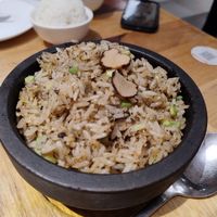 Truffle rice at Jujubetree in Shanghai