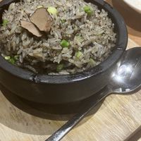 Truffle rice   at Jujubetree in Shanghai