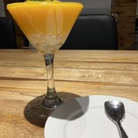 Mango desert   at Jujubetree in Shanghai
