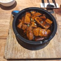 Braised tofu at Jujubetree in Shanghai