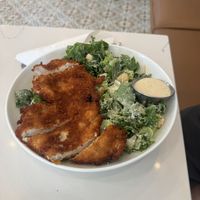 Caesar salad not vegan  at Carrot Express  in Weston