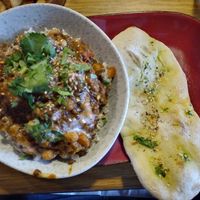 Dahl with flatbread at Orso Kitchen & Bar in Cork