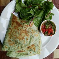 Raw bruschetta at Plevel in Prague