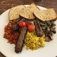 English breakfast at Plevel in Prague