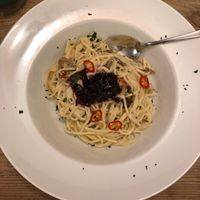 Pasta dish (I forgot the name of) at Plevel in Prague