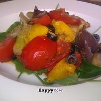 Vegan food at Plevel at Plevel in Prague