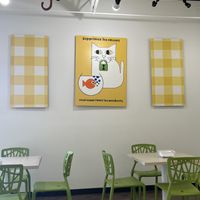 Decor  at Crêpes Paulette Fayetteville in Fayetteville