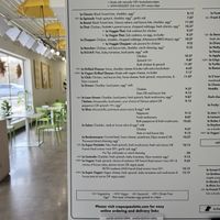 Menu  at Crêpes Paulette Fayetteville in Fayetteville