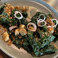 First roasted kalee  at The Kingstide in Charleston