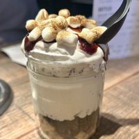 Oreo cookie dessert  at Fat Hippo in Edinburgh