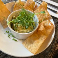 vegan hummus at The George Vaults in Rochester