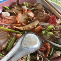 Ching Sin has the BEST Yen Ta Fu in Hat Yai 👍🏻  at Ching Sin Vegan Restaurant in Hat Yai