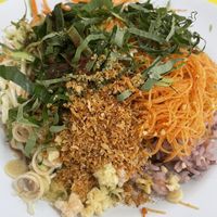 On Sundays they make different dishes that Jay Cafes/Restaurants dont usually make, like this Khao Yam! First and only time i’ve had a Vegan Khao Yam in Thailand, delicious  at Ching Sin Vegan Restaurant in Hat Yai