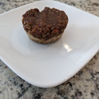 Pecan pie mini at Aladdin's Eatery in Powell