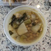 Lentil soup at Aladdin's Eatery in Powell