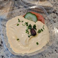 Hummus at Aladdin's Eatery in Powell