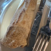 Inside this, there’s vegetables and roasted cauliflower. I recommend ordering a side of hummus to add to it.  at Aladdin's Eatery in Powell