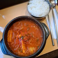  at Little Seoul Restaurant in Paris