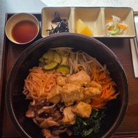 bibimbap at Little Seoul Restaurant in Paris