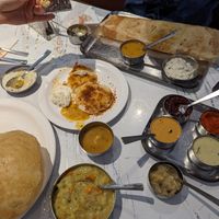 Some of our food at Hotel Maa Nethi Vindu in Visakhapatnam