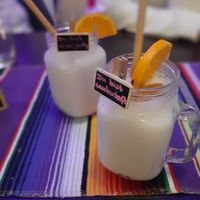 Horchata at El Mezcalito in Bretten