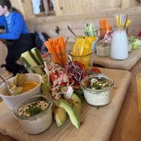   at Tanzbodenalm in Soell