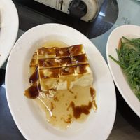 Tofu with local wasabi  at Shí Zhuō Jiā Wèi Rè Chǎo - 石桌佳味熱炒 in Zhuqi Township