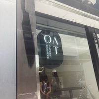   at Oat Eatery and Coffee in Osaka