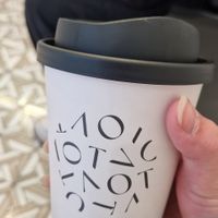  at Oat Eatery and Coffee in Osaka