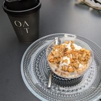  at Oat Eatery and Coffee in Osaka