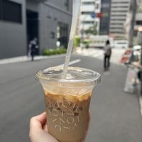   at Oat Eatery and Coffee in Osaka